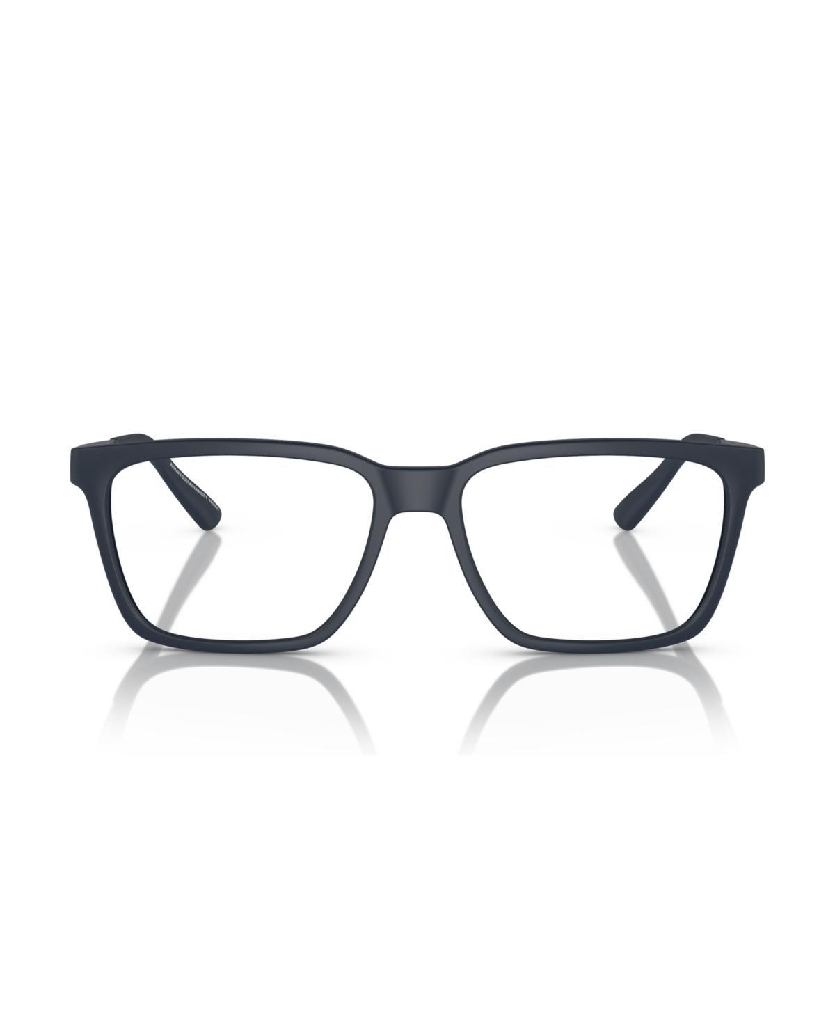 Armani Exchange Mens Eyeglasses,AX3103 - Matte Blue Product Image