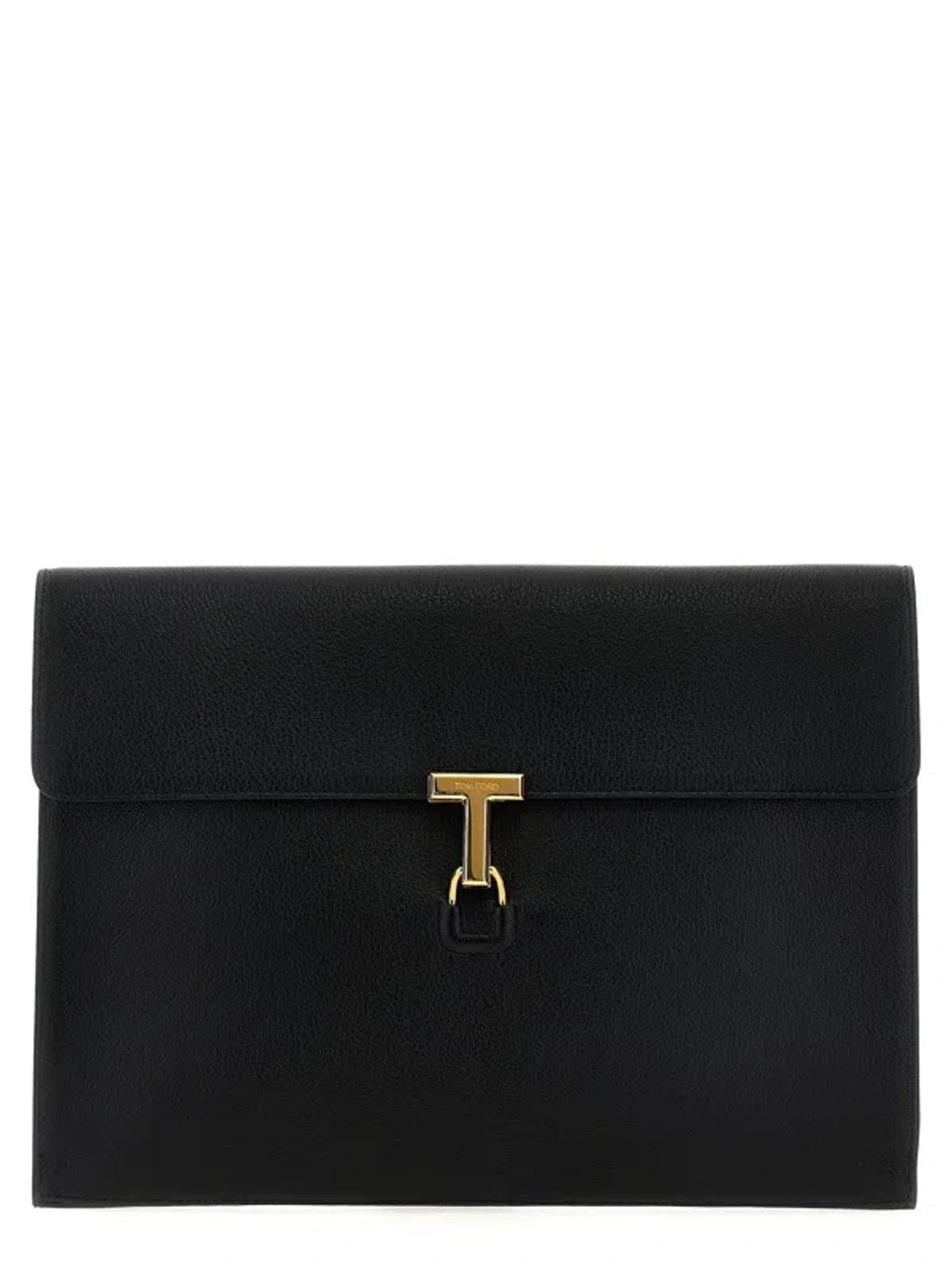 Monogram Clutch Black Product Image