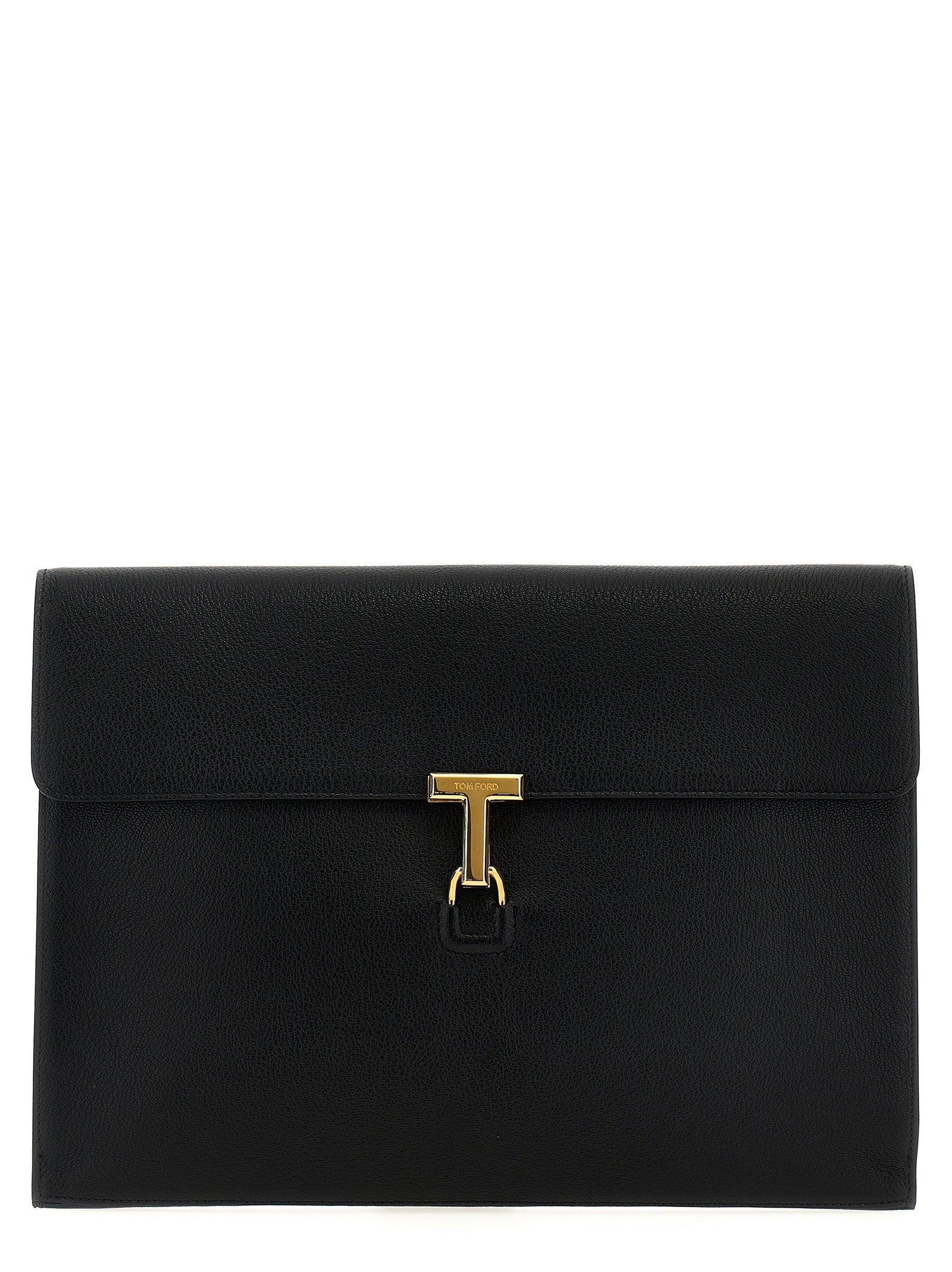 Monogram Clutch Black Product Image