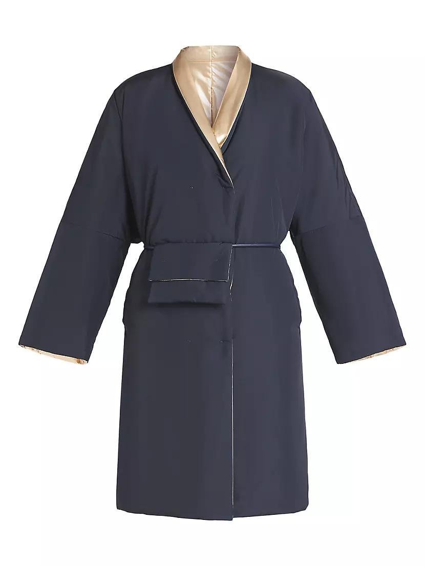 2A Uscita Rugiada Reversible Coat Product Image