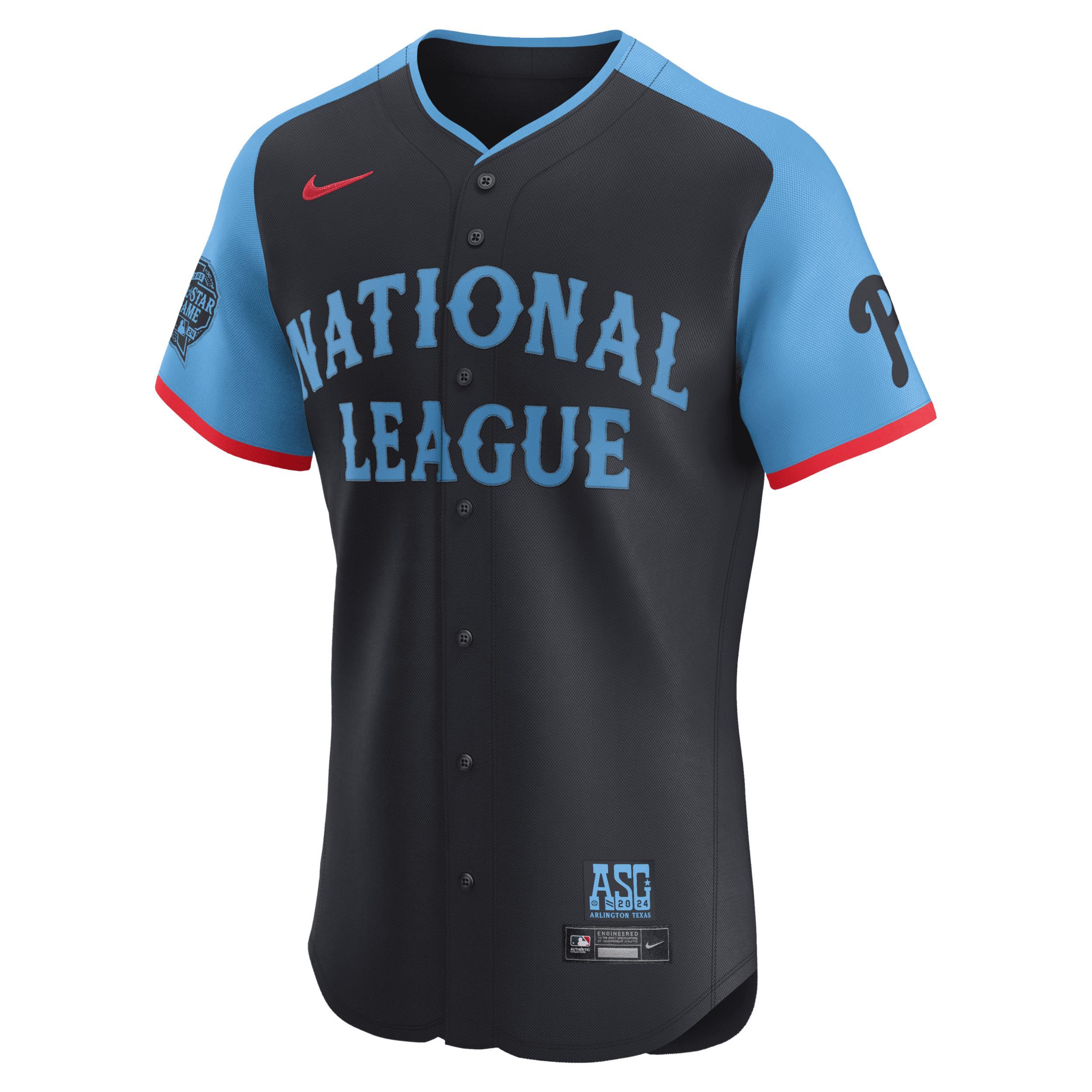 Bryce Harper Philadelphia Phillies 2024 All-Star Game Nike Mens Dri-FIT ADV MLB Elite Jersey Product Image