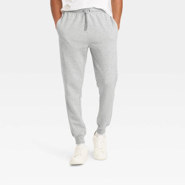 Mens Tapered Fleece Jogger Pants - Goodfellow & Co XXL Product Image