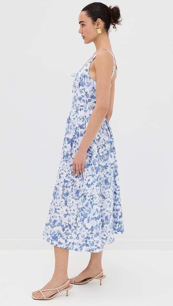 Reformation Baila Linen Dress | Shopbop Product Image