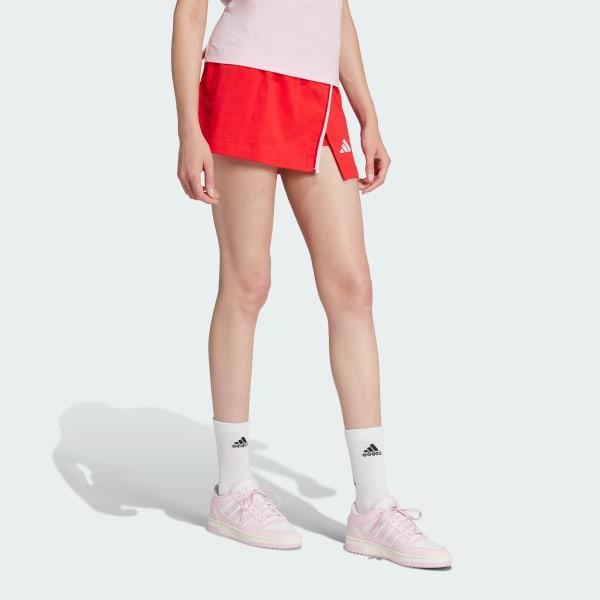 Essentials Color-Pop Cotton Skort Product Image