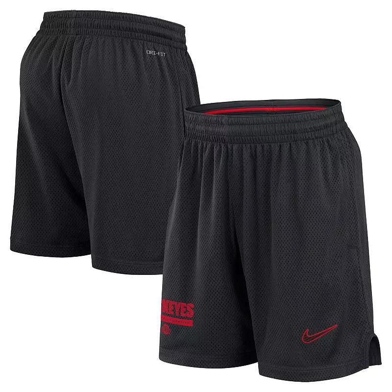 Nike Mens Anthracite Arizona Wildcats 2024 Sideline Mesh Shorts - Anthracite Product Image