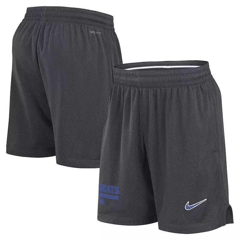 Nike Mens Anthracite Kentucky Wildcats 2024 Sideline Mesh Shorts - Anthracite Product Image