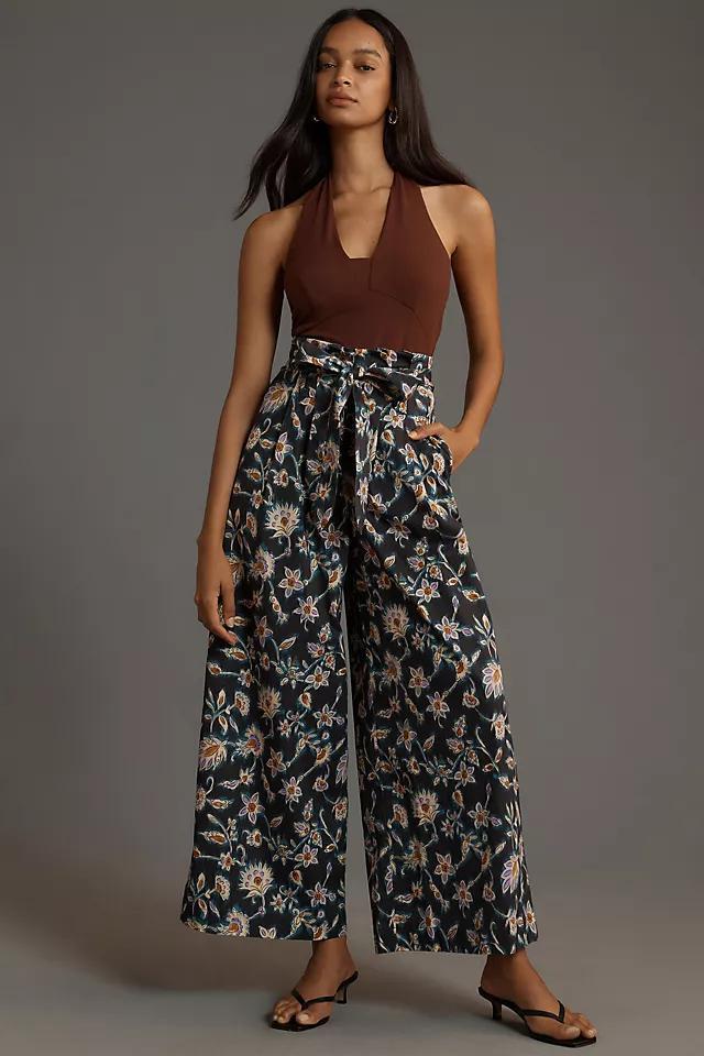 Corey Lynn Calter Belted Wide-Leg Pants Product Image