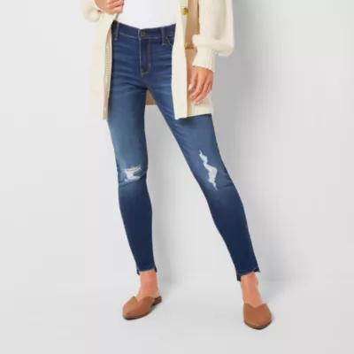 a.n.a Womens High Rise Jegging Skinny Fit Jean Product Image