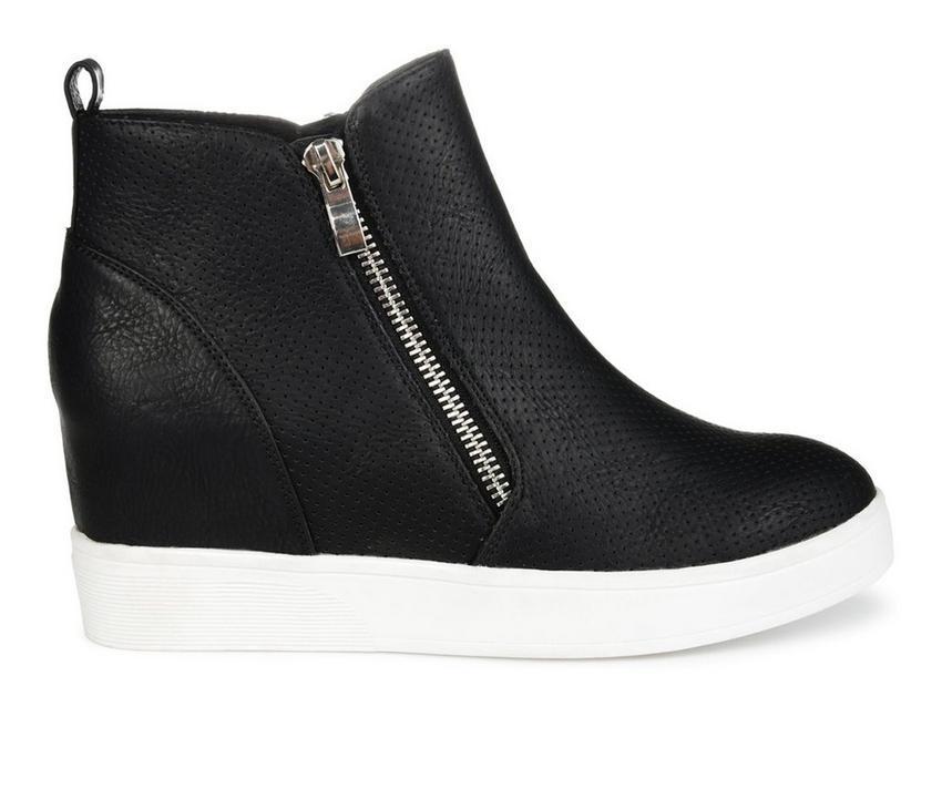 Women's Journee Collection Pennelope Wedge Sneakers Product Image