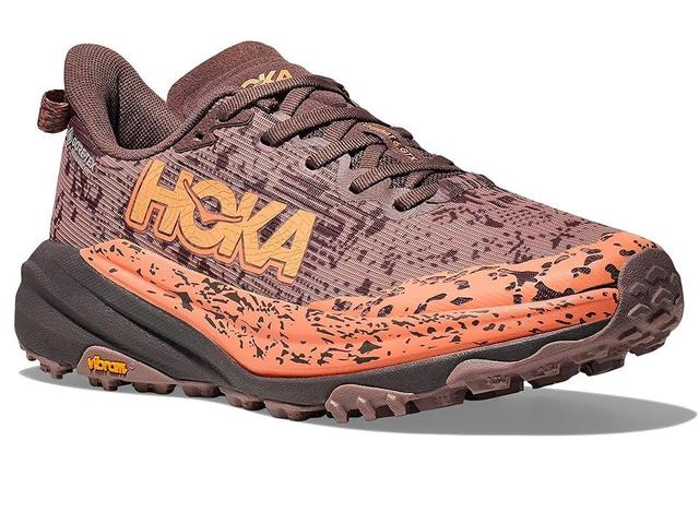 Hoka Women's Speedgoat 6 GTX (Smoky Quartz/Quartzite) Women's Running Shoes Product Image