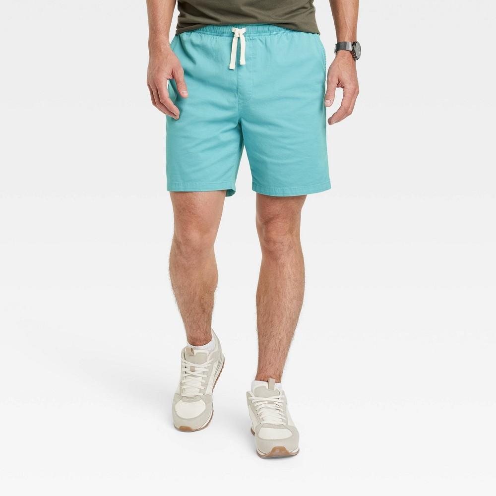 Mens 7 Everyday Pull-On Shorts - Goodfellow & Co Product Image