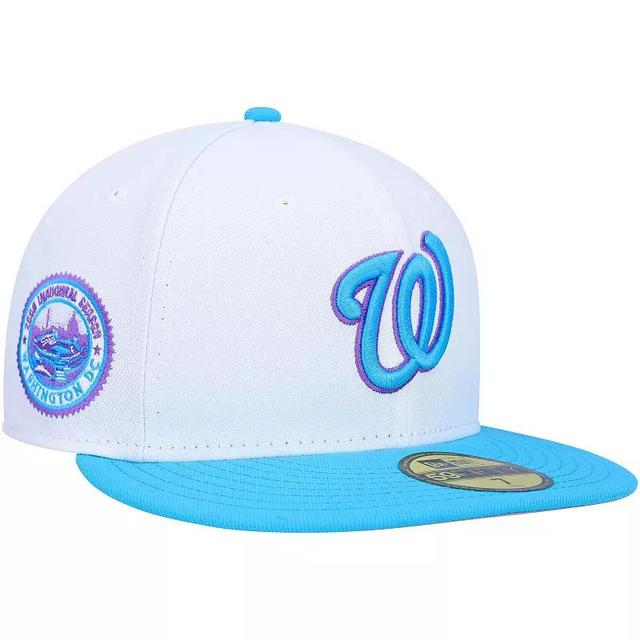 Mens New Era Washington Nationals 2008 Inaugural Season Vice 59FIFTY Fitted Hat Product Image