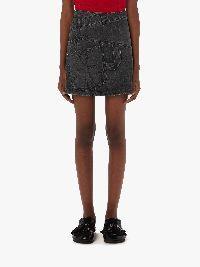 DENIM MINI SKIRT in grey | JW Anderson US  Product Image