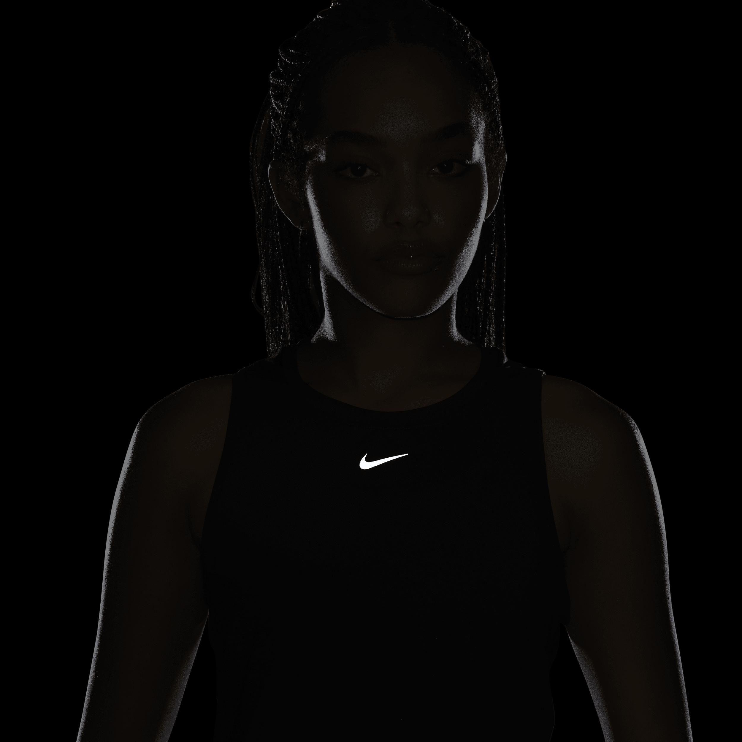 Nike Women's One Classic Dri-FIT Cropped Tank Top Product Image