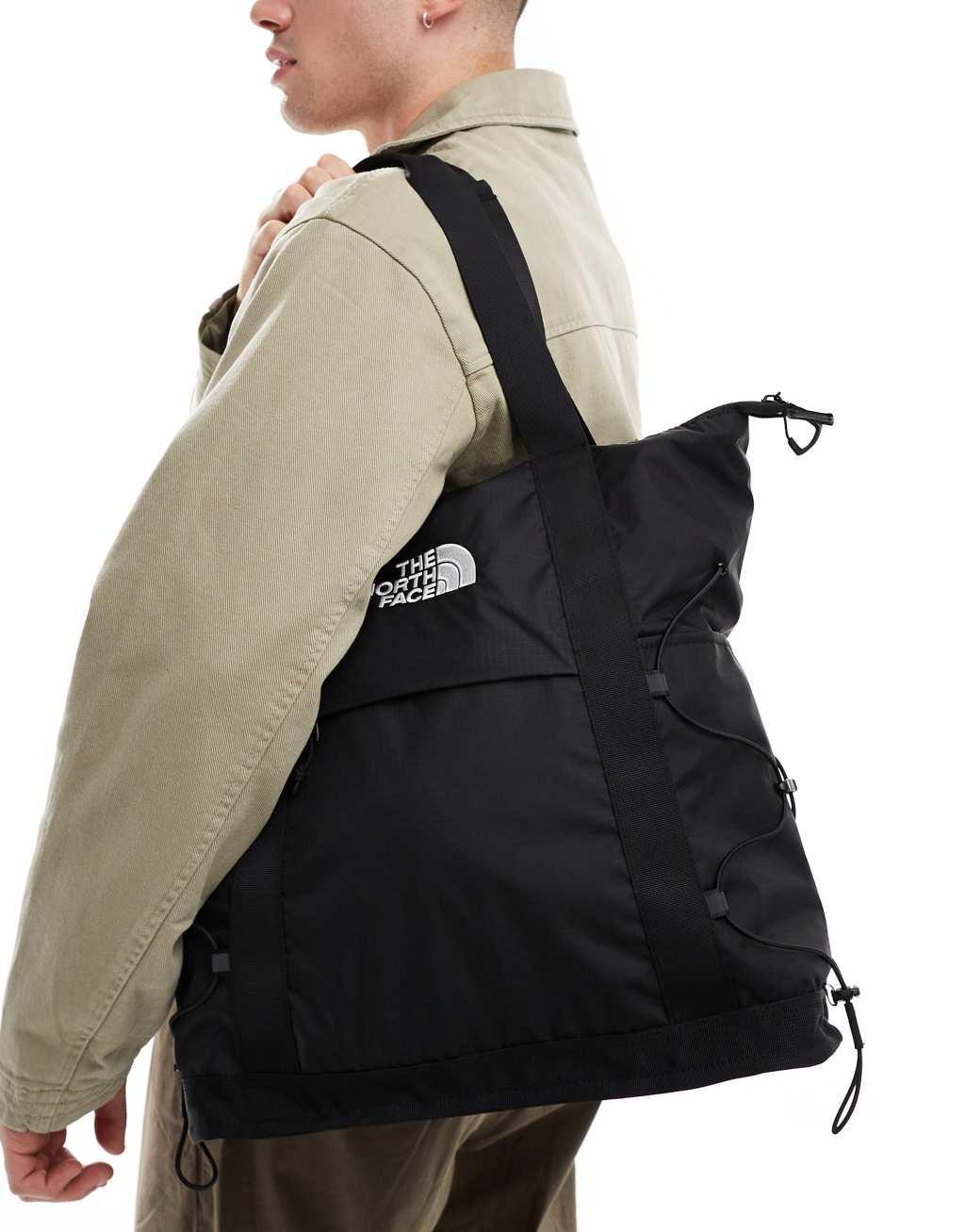 The North Face Borealis tote bag in black Product Image