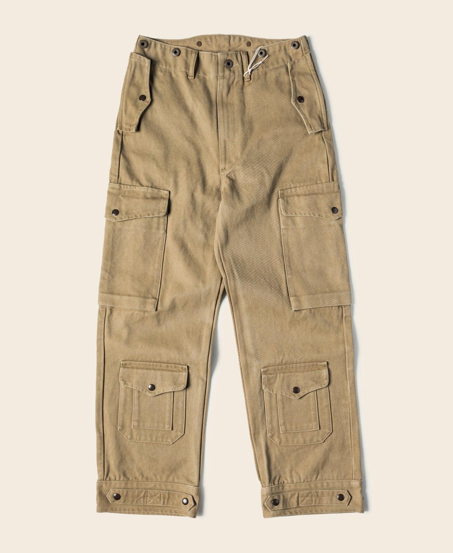 A-10 Heavy Duty Flight Trousers (Modified) - Khaki product image