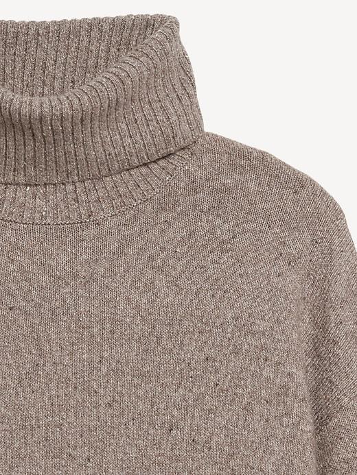 SoSoft Turtleneck Tunic Sweater Product Image