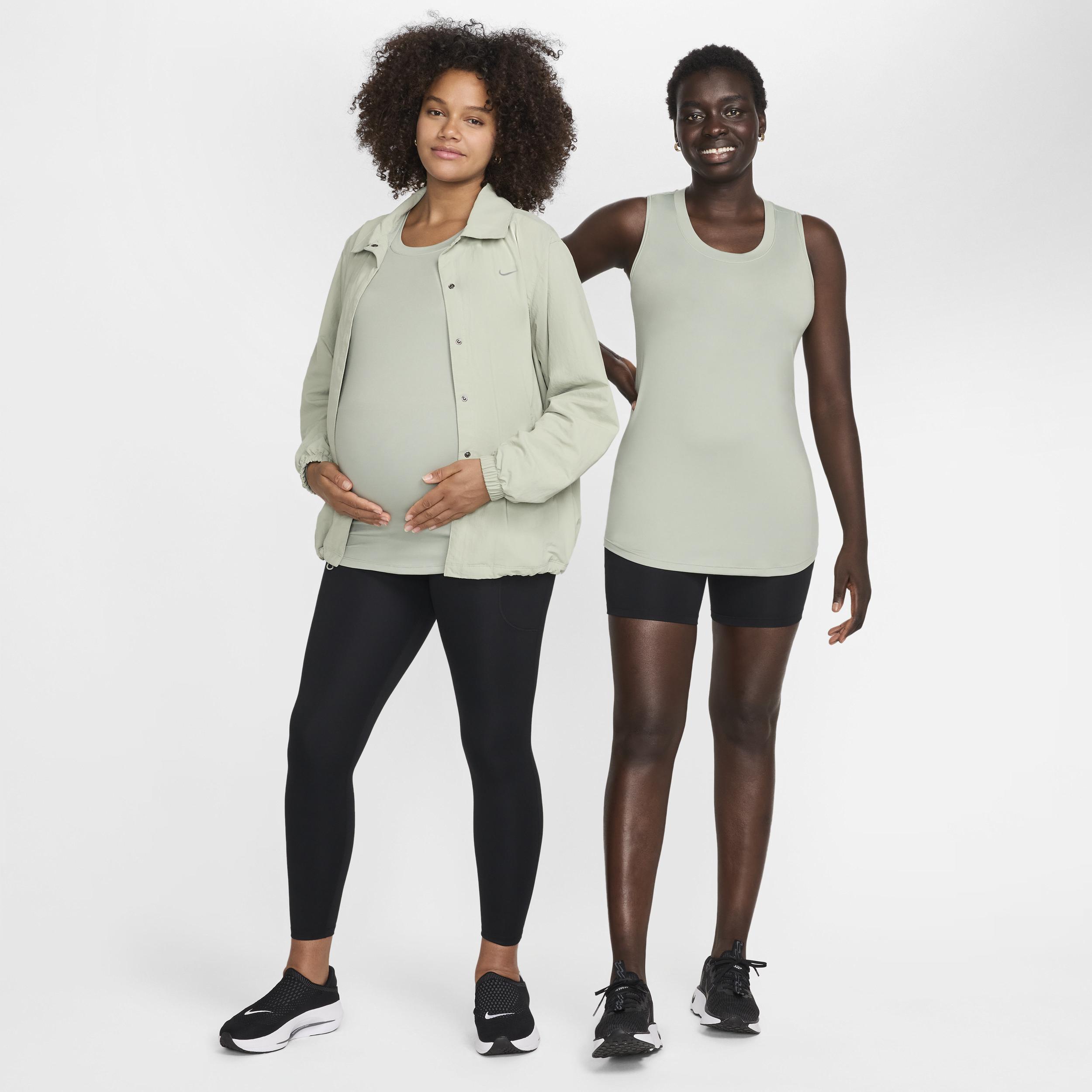 Nike Womens (M) One Dri-FIT Slim-Fit Tank Top (Maternity) Product Image