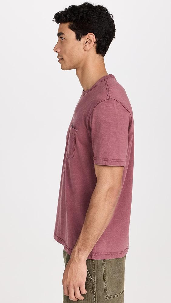 Faherty Sunwashed Pocket Tee | Shopbop Product Image