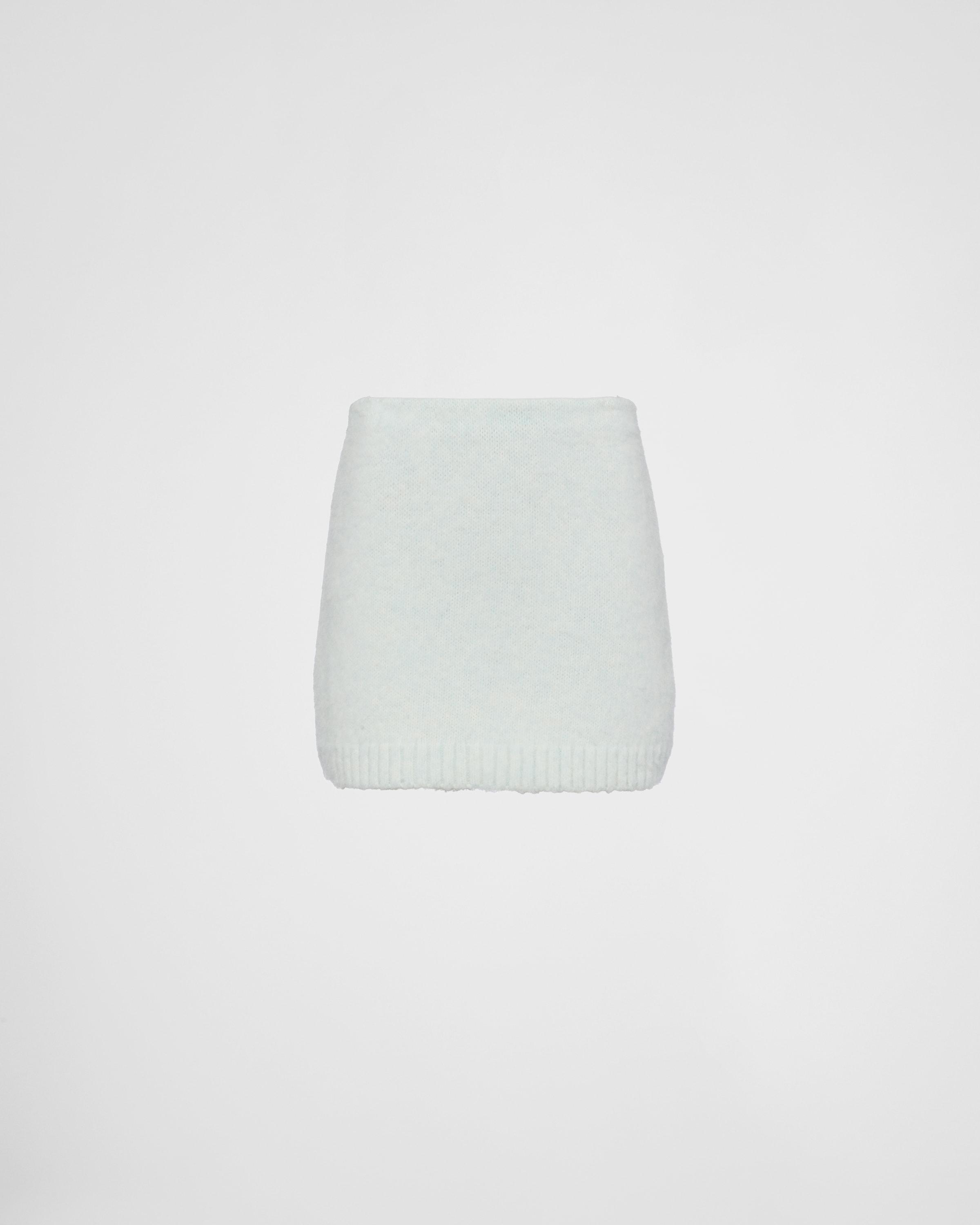 Shetland wool miniskirt product image