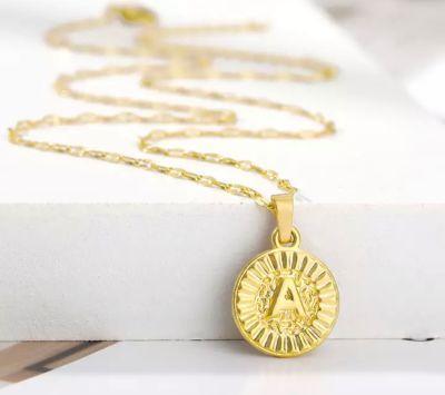 K & L Circle Solid Necklace Product Image