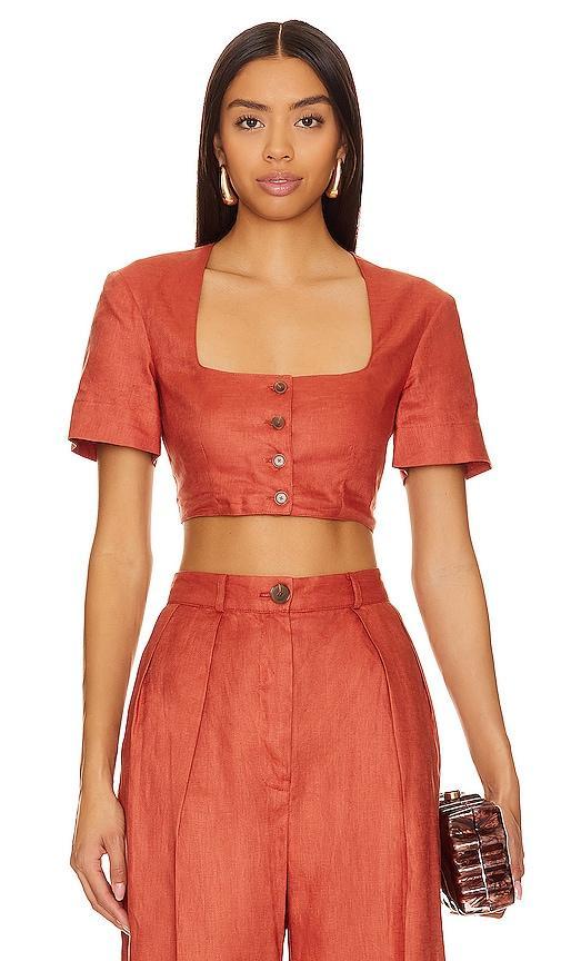 Apron Crop Top Product Image