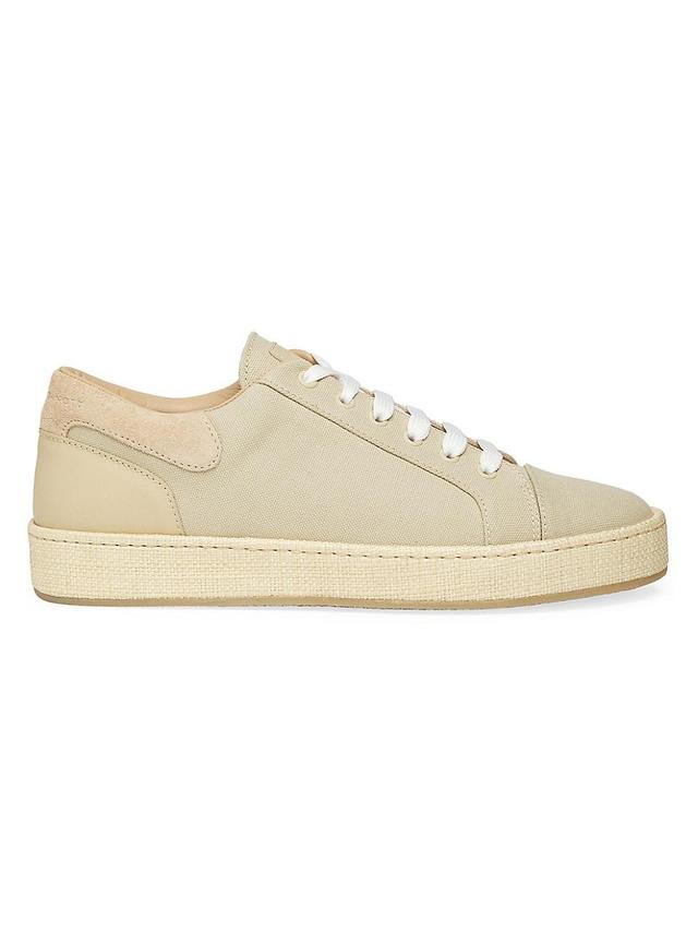 Mens Axia Canvas Low-Top Sneakers Product Image