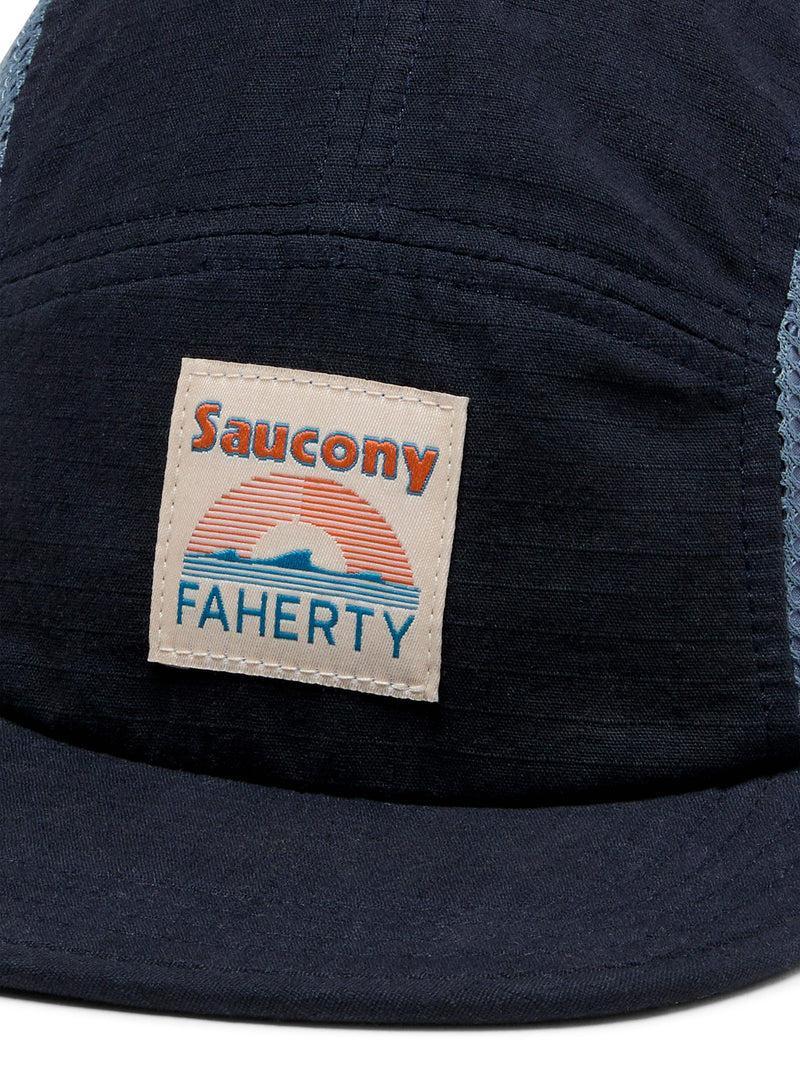 Faherty X Saucony Camper Hat - Navy Product Image