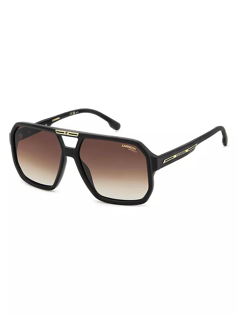 Victory 60MM Square Sunglasses Product Image