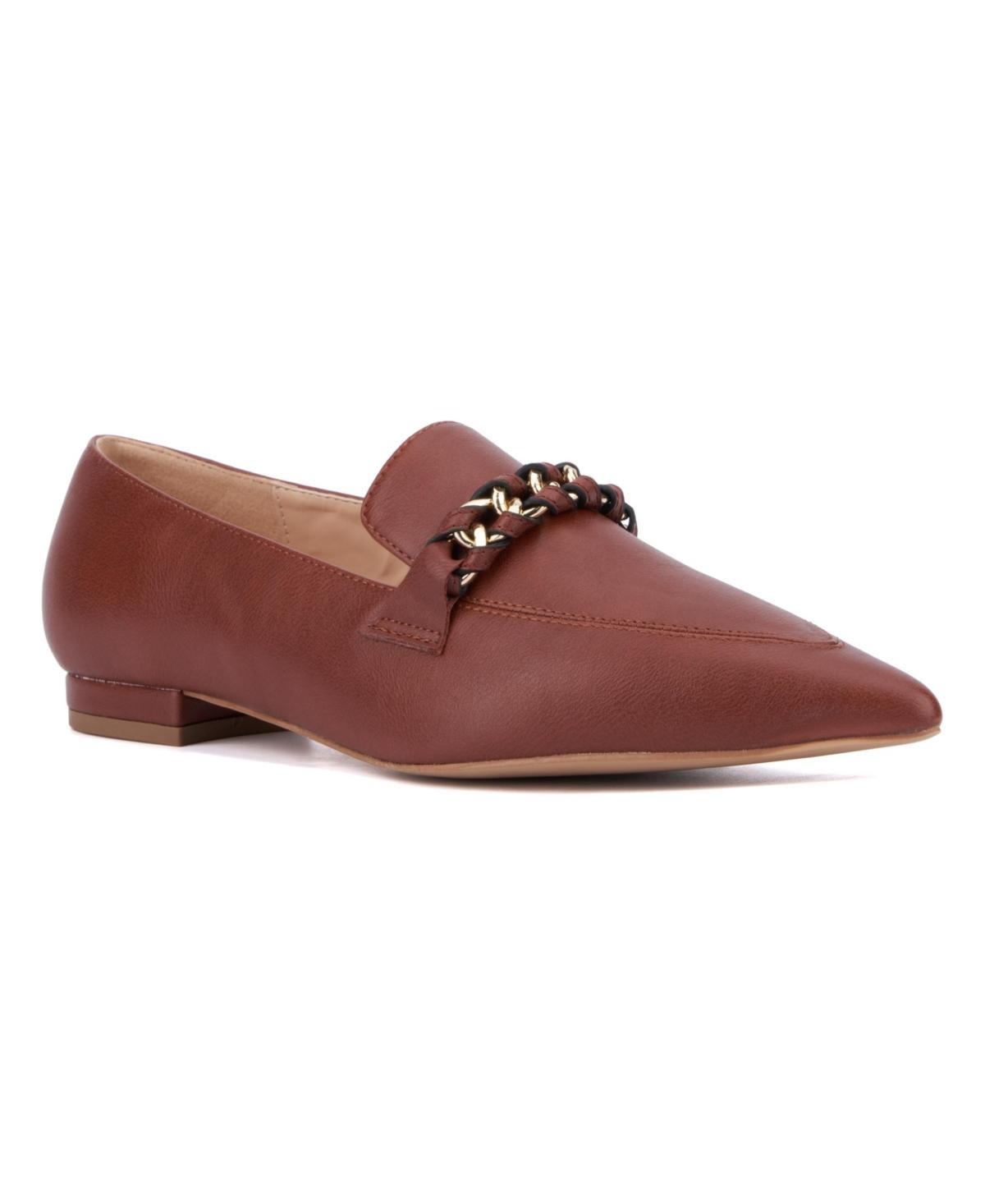 Womens Bambina Flat - Wide Width Product Image