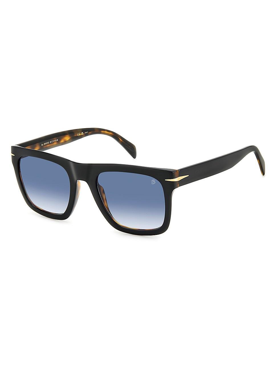 Mens 54MM Square Sunglasses Product Image