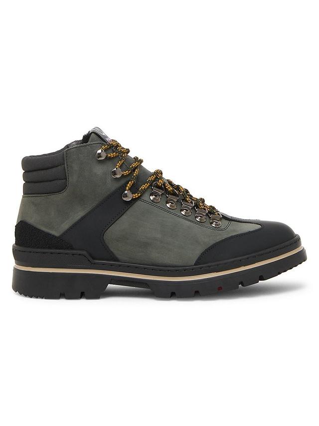 Mens Leather Ankle Boots Product Image