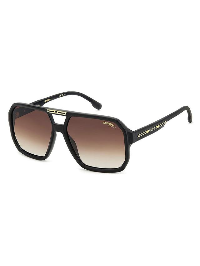 Mens Victory 60MM Square Sunglasses Product Image