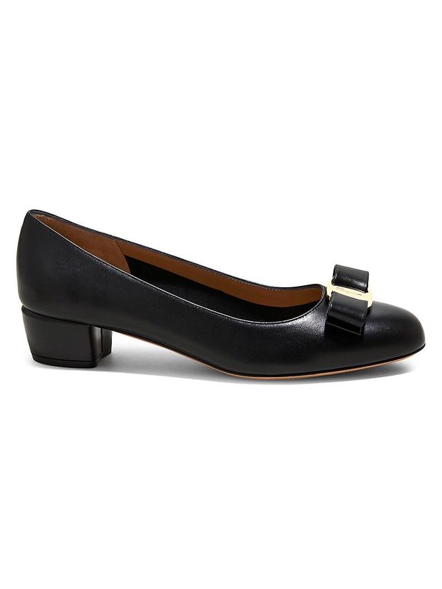 Womens Vara Leather Pumps Product Image