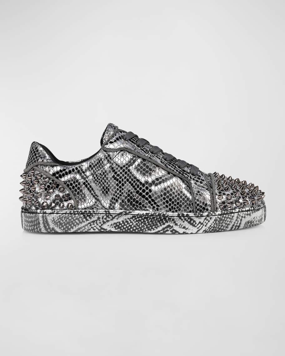 Men's Seavaste 2 Snake-Effect Low-Top Sneakers Product Image