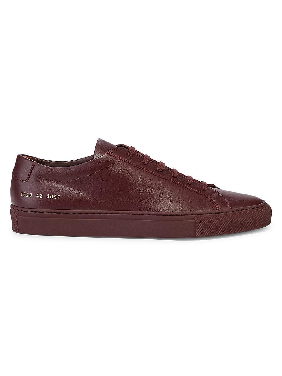 Mens Unisex Original Achilles Leather Low-Top Sneakers Product Image