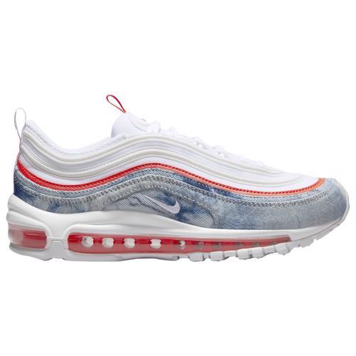 Nike Womens Air Max 97 - Shoes Multi/White/Red Product Image