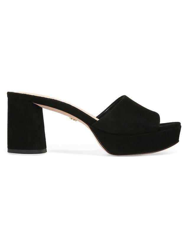 Veronica Beard Dali Platform Slide Sandal Product Image