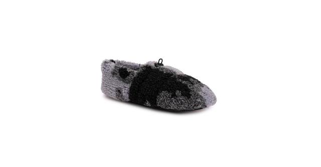 MUK LUKS Quilted Sherpa Mens Toggle Bootie Slippers Product Image