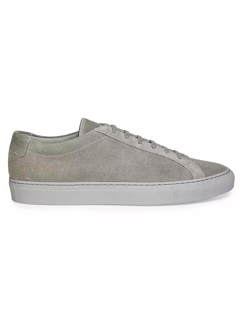 Achilles Suede Sneakers Product Image