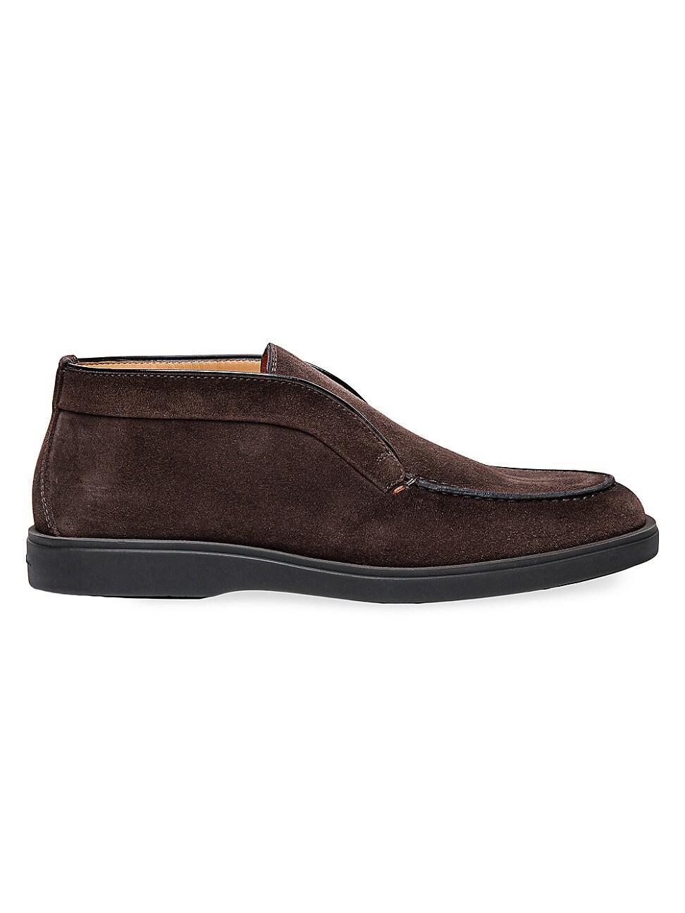 Santoni Suede Slip-On Product Image