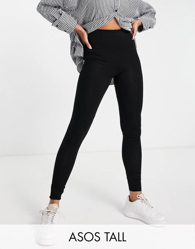 ASOS DESIGN Tall leggings Product Image