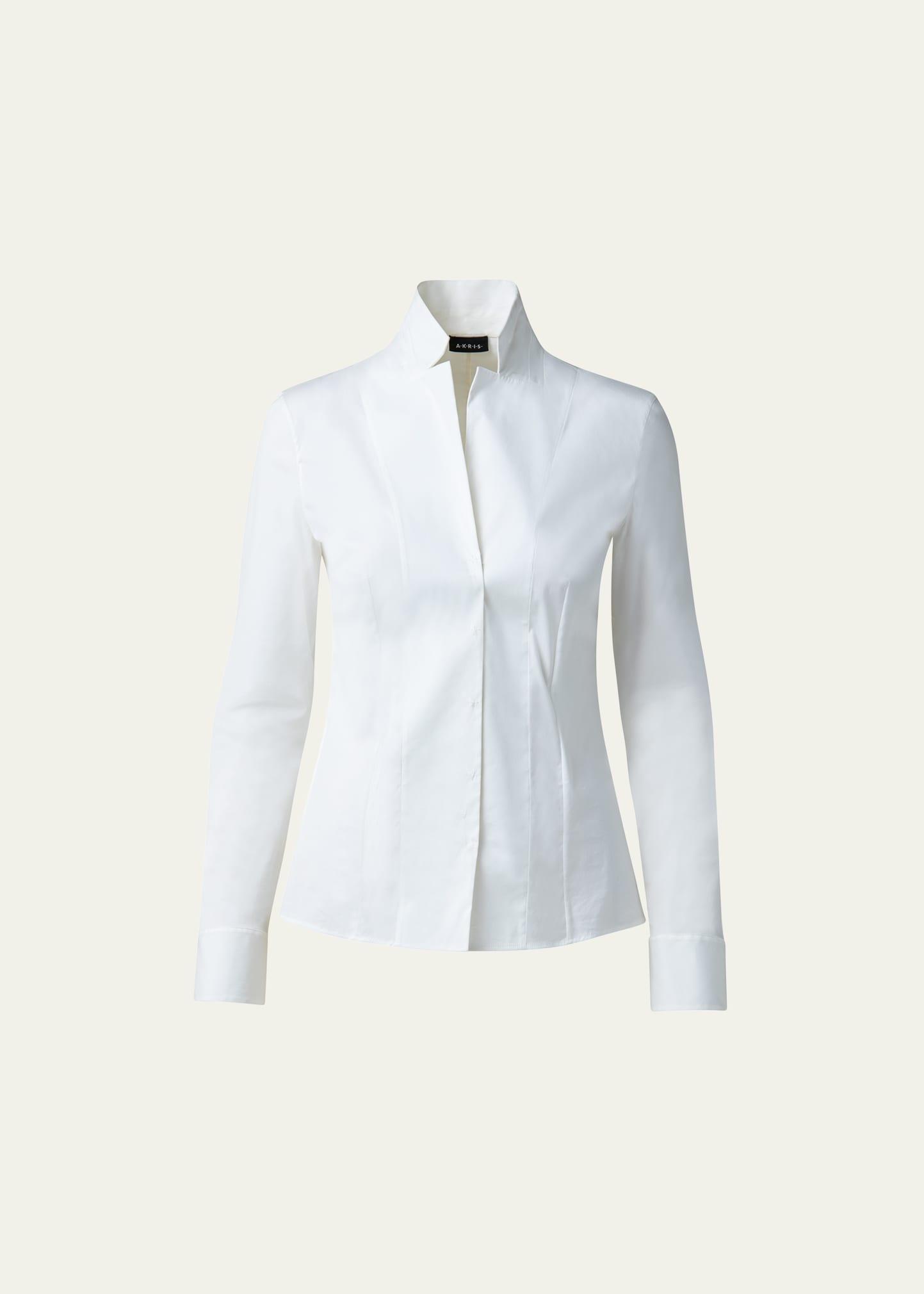 Akris Cotton Poplin Blouse Product Image