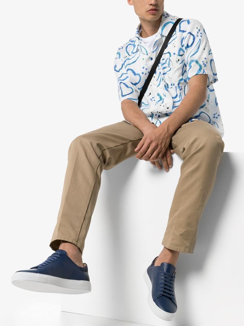 AXEL ARIGATO Sneakers In Blue Product Image