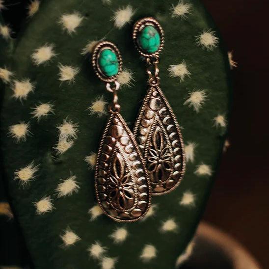 Odessa Rain Drop Earrings Product Image