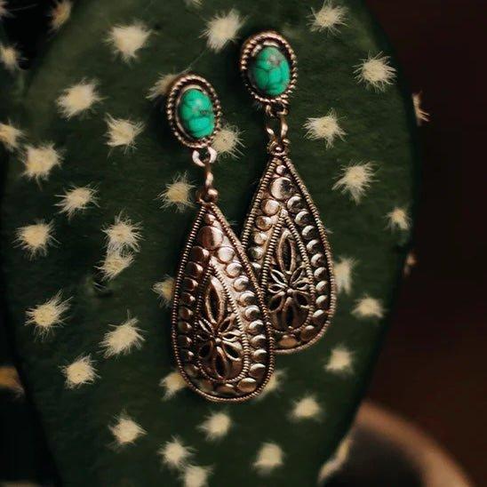 Odessa Rain Drop Earrings Product Image