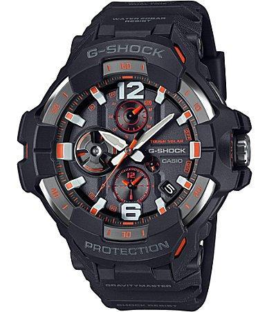 G-Shock Mens Gravitymaster Ana-Digi Black Resin Strap Watch Product Image