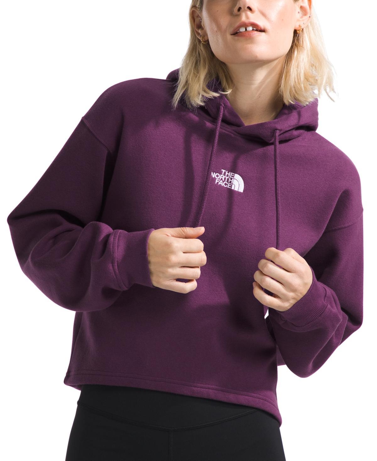 The North Face Evolution High-Low Hoodie (Steel ) Women's Clothing Product Image