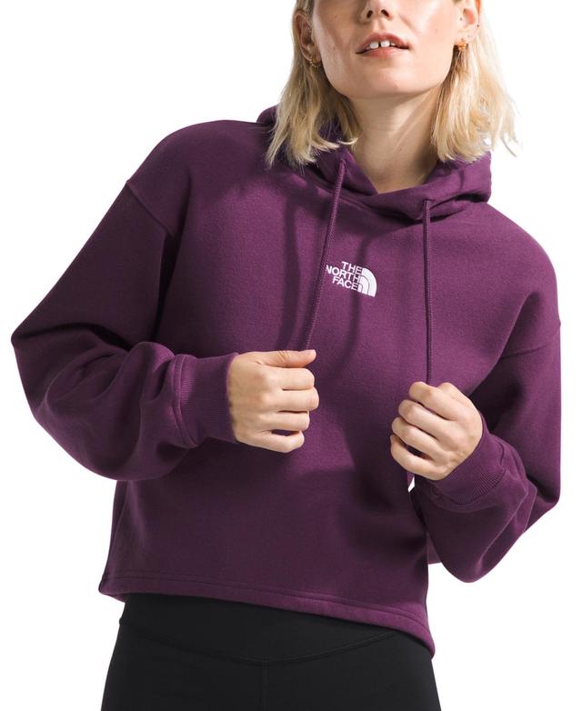 The North Face Womens Evolution Hi Lo Fleece Hoodie Product Image