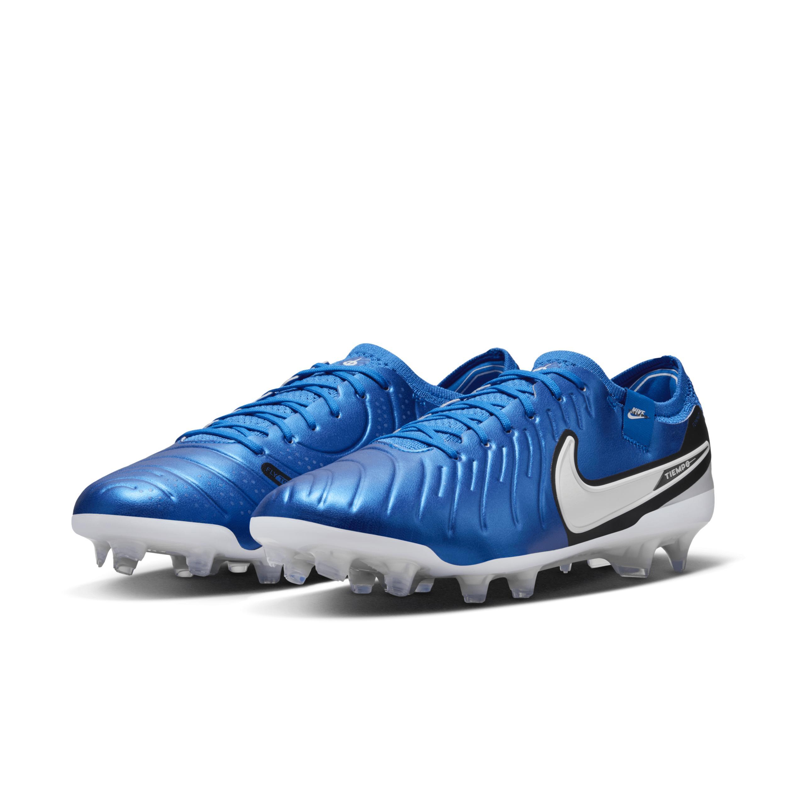 Nike Men's Tiempo Legend 10 Elite Firm-Ground Low-Top Soccer Cleats Product Image